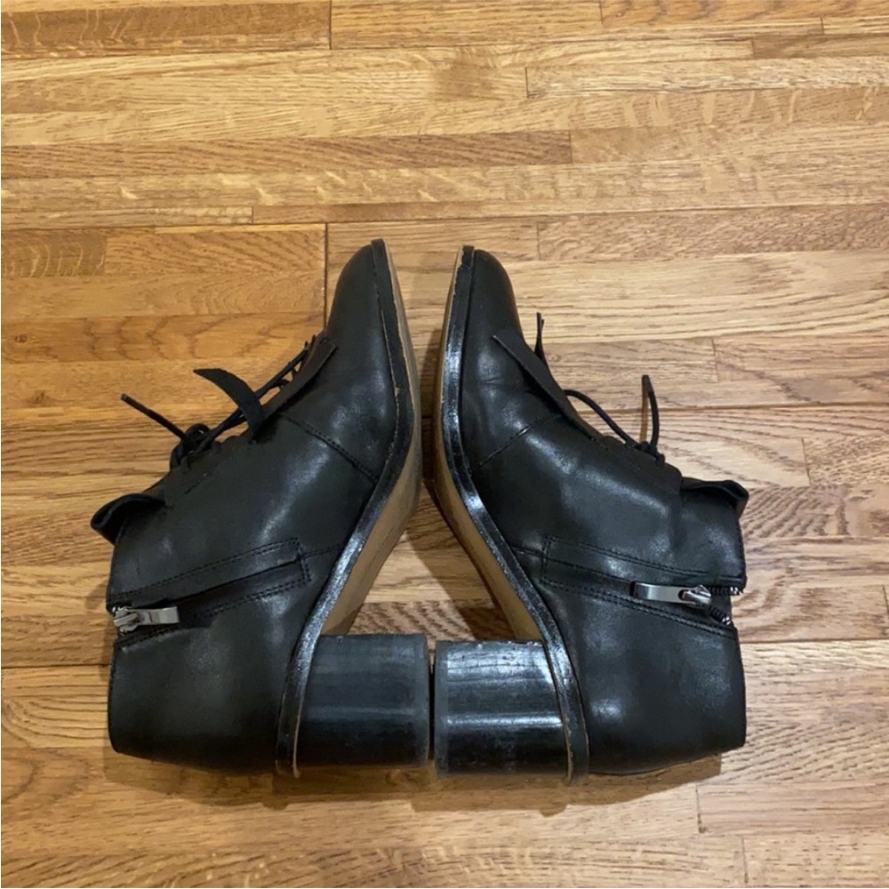 French Connection Booties Sz 37 / 7 - Picture 6 of 8